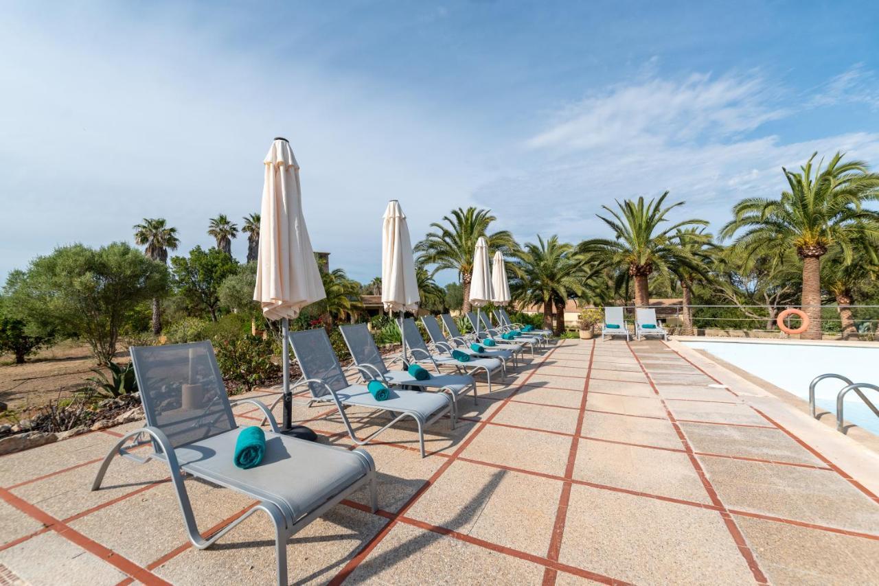 Finca Hotel Rural Predio Son Serra Can Picafort  Eksteriør billede