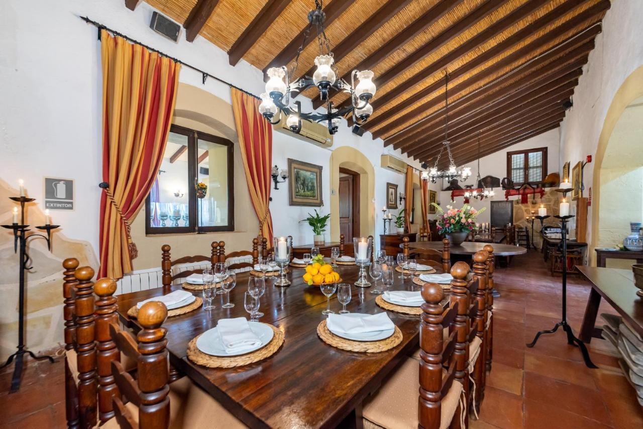 Finca Hotel Rural Predio Son Serra Can Picafort  Eksteriør billede