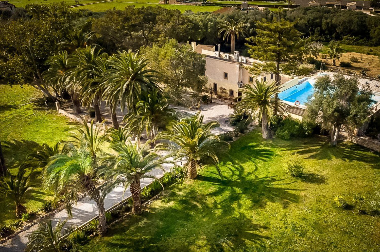 Finca Hotel Rural Predio Son Serra Can Picafort  Eksteriør billede