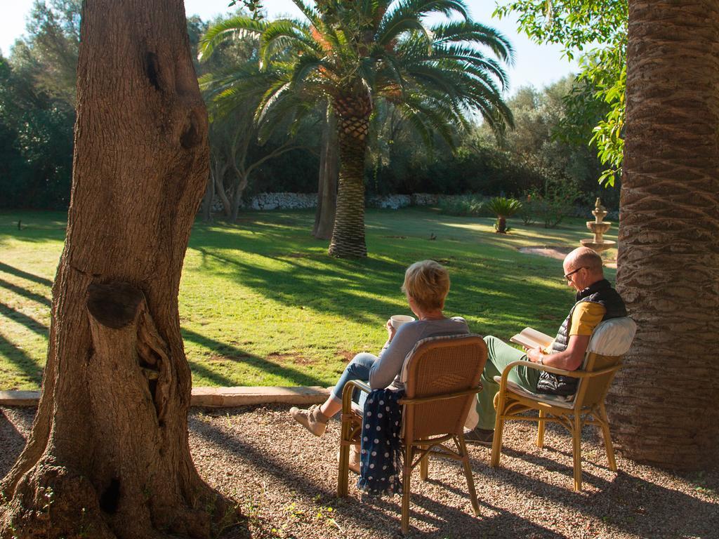 Finca Hotel Rural Predio Son Serra Can Picafort  Eksteriør billede